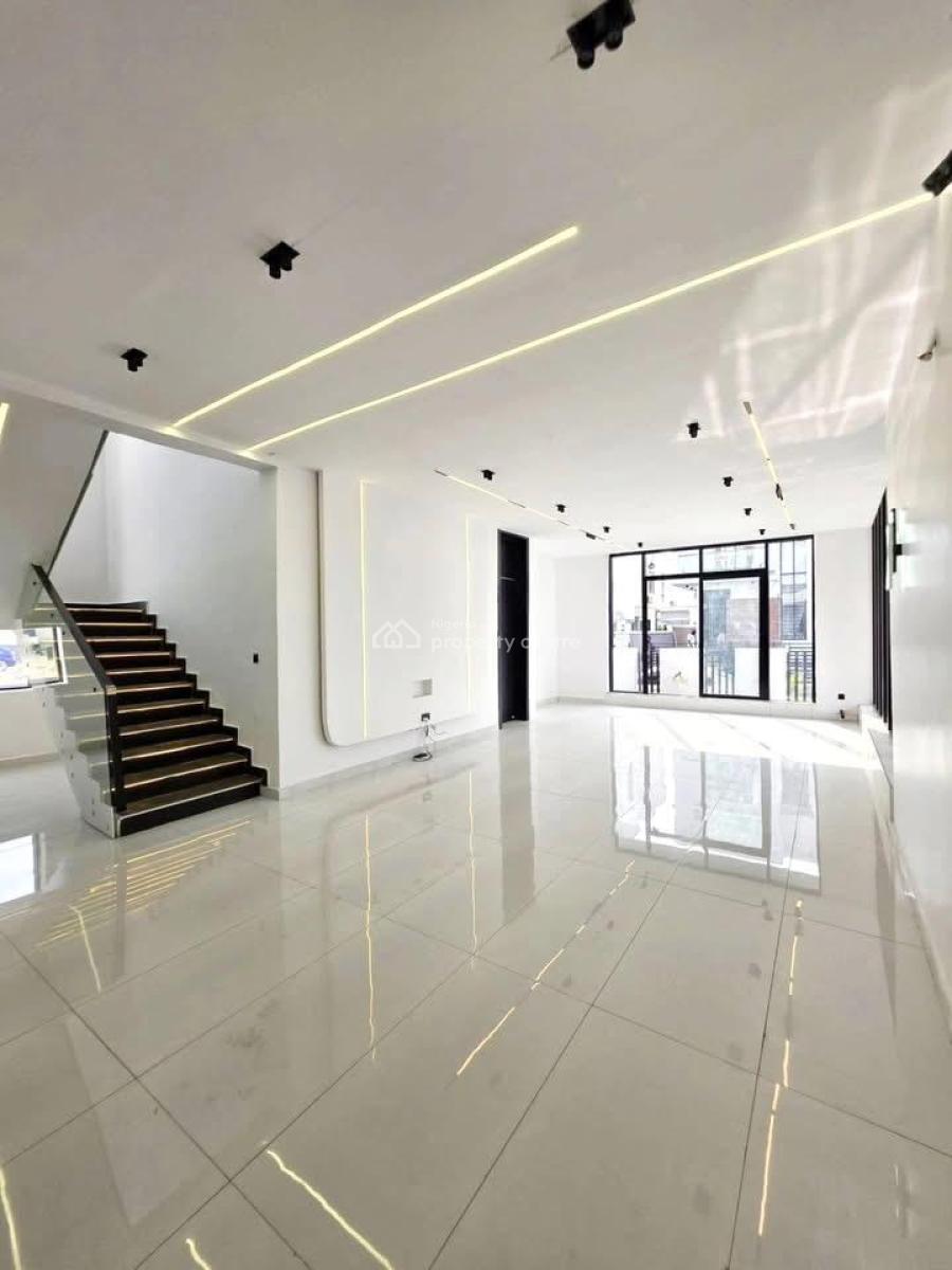 Contemporary 5 Bedroom Detached Lush Duplex, Chevron, Lekki Phase 1, Lekki, Lagos, Detached Duplex for Sale