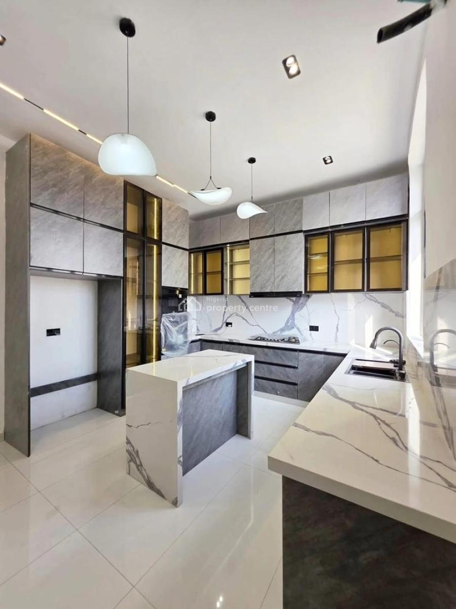 Contemporary 5 Bedroom Detached Lush Duplex, Chevron, Lekki Phase 1, Lekki, Lagos, Detached Duplex for Sale