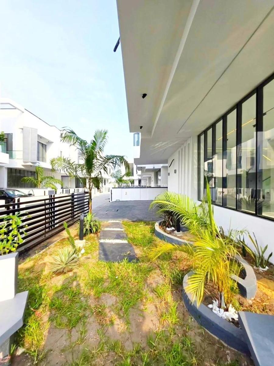Contemporary 5 Bedroom Detached Lush Duplex, Chevron, Lekki Phase 1, Lekki, Lagos, Detached Duplex for Sale