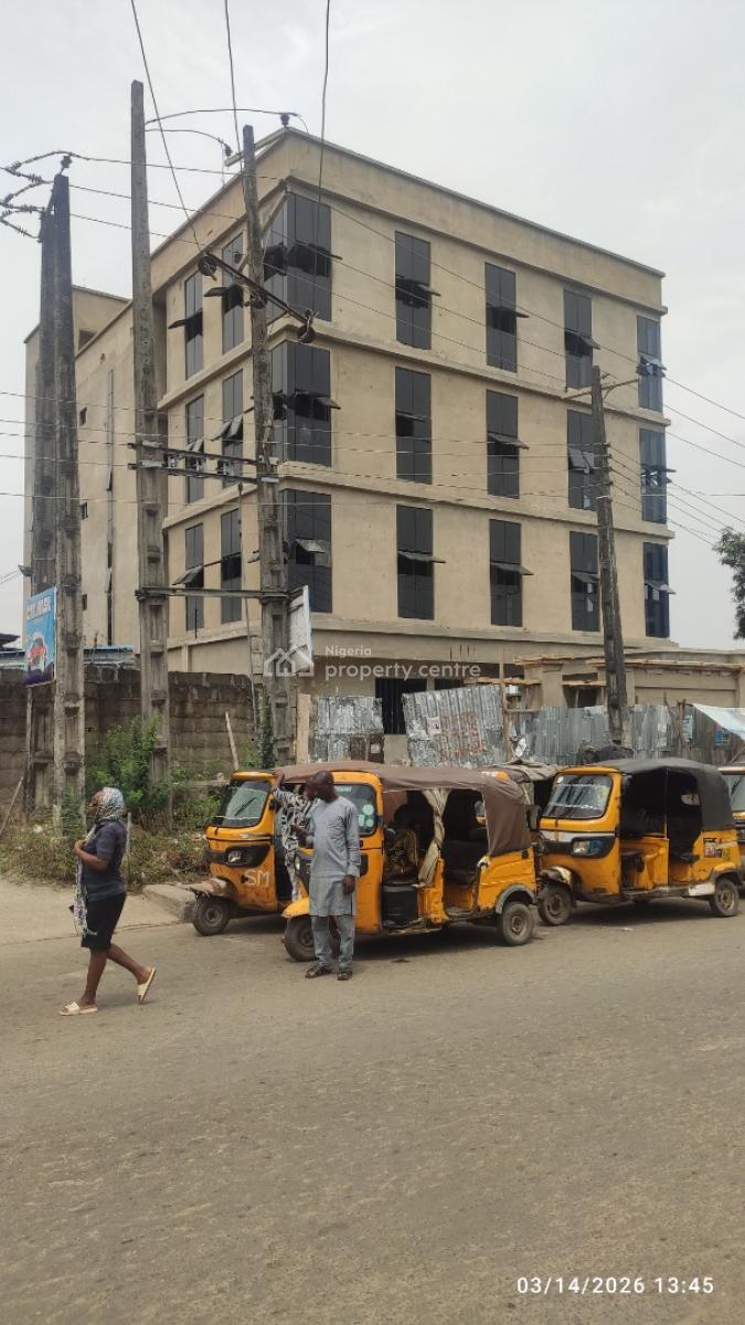 Unique Newly Built Office Spaces  Building, Commercial Avenue, Sabo, Yaba, Lagos, Office Space for Rent