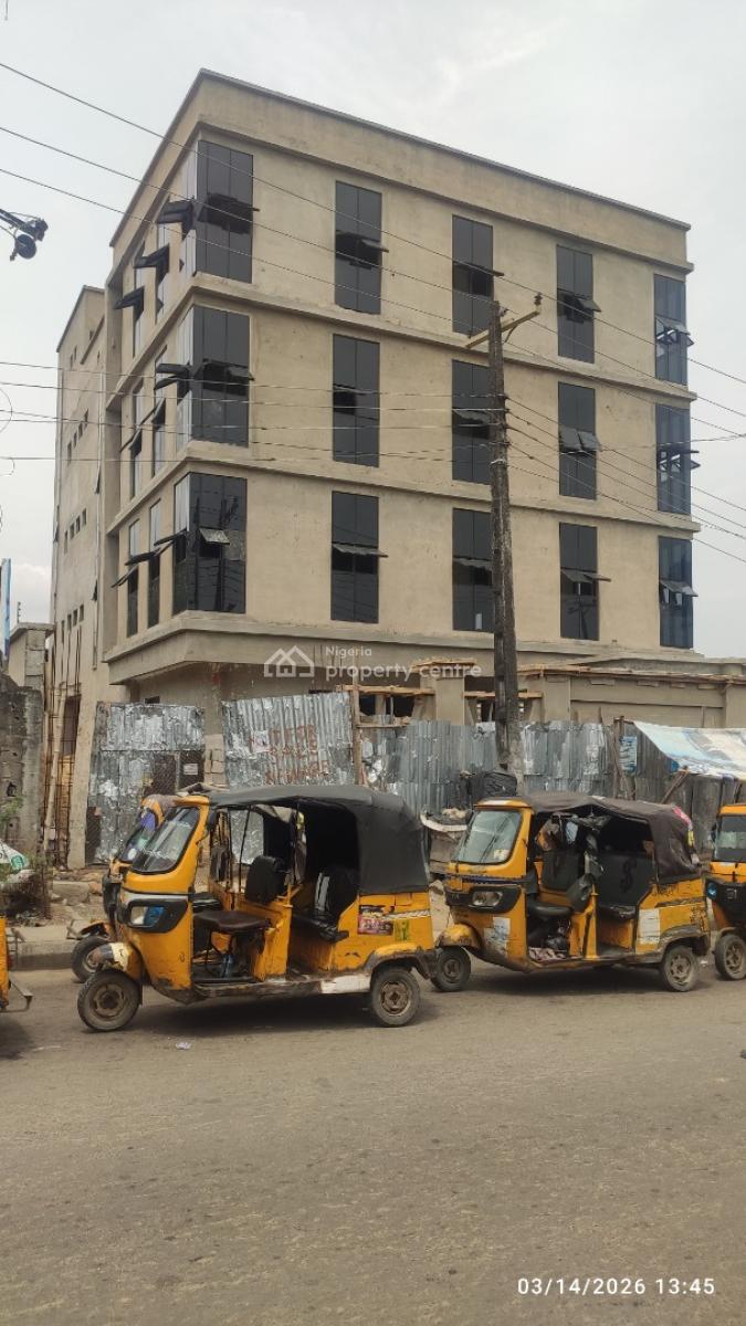 Unique Newly Built Office Spaces  Building, Commercial Avenue, Sabo, Yaba, Lagos, Office Space for Rent