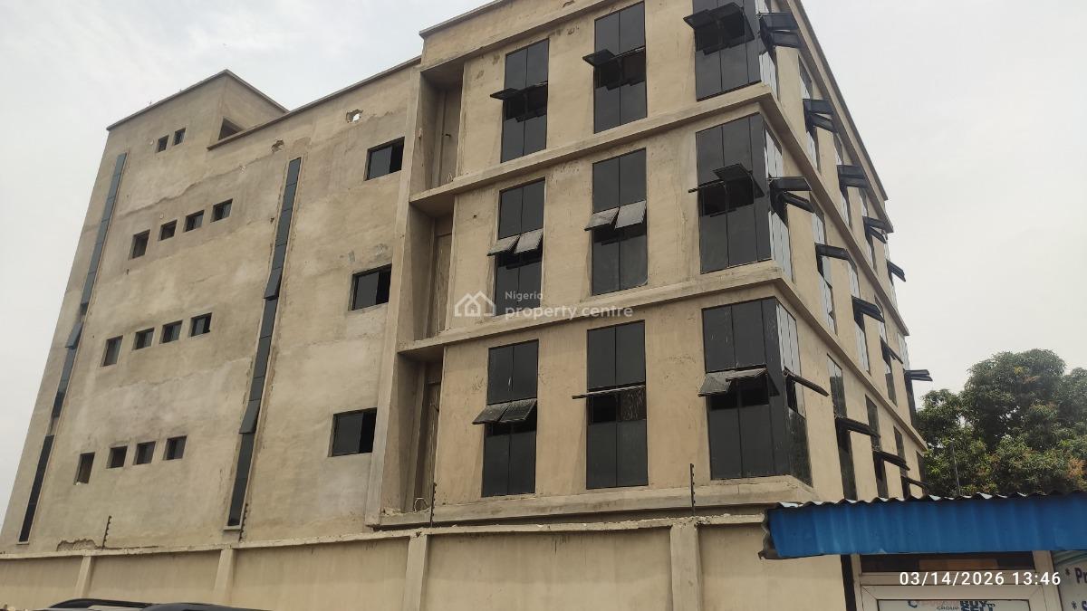 Unique Newly Built Office Spaces  Building, Commercial Avenue, Sabo, Yaba, Lagos, Office Space for Rent