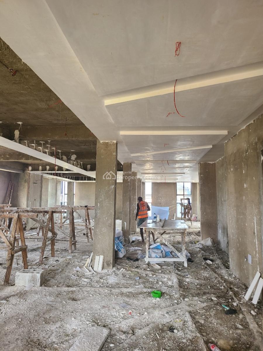 Unique Newly Built Office Spaces 5 Floors  Building, Commercial Avenue, Sabo, Yaba, Lagos, Office Space for Rent