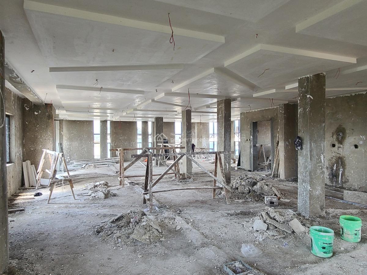 Unique Newly Built Office Spaces, 5 Floors  Building, Commercial Avenue, Sabo, Yaba, Lagos, Office Space for Rent