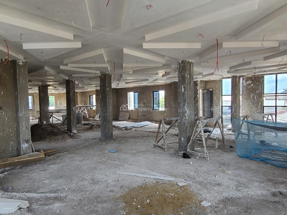 Unique Newly Built Office Spaces, 5 Floors  Building, Commercial Avenue, Sabo, Yaba, Lagos, Office Space for Rent