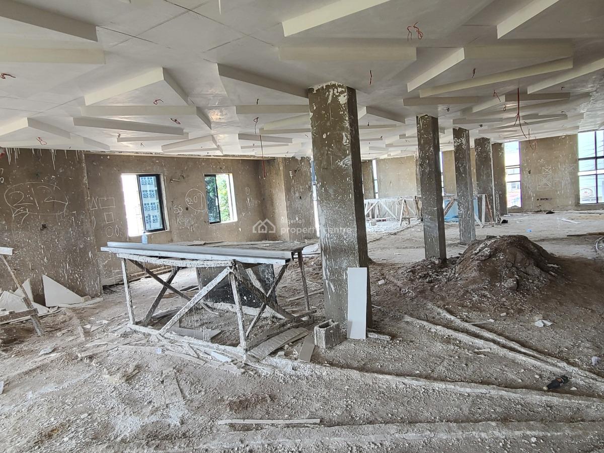 Unique Newly Built Office Spaces, 5 Floors  Building, Commercial Avenue, Sabo, Yaba, Lagos, Office Space for Rent