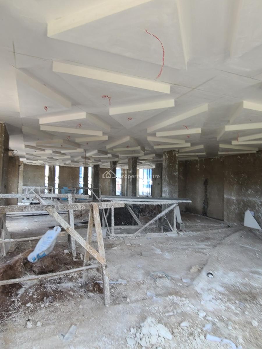 Unique Newly Built Office Spaces, 5 Floors  Building, Commercial Avenue, Sabo, Yaba, Lagos, Office Space for Rent