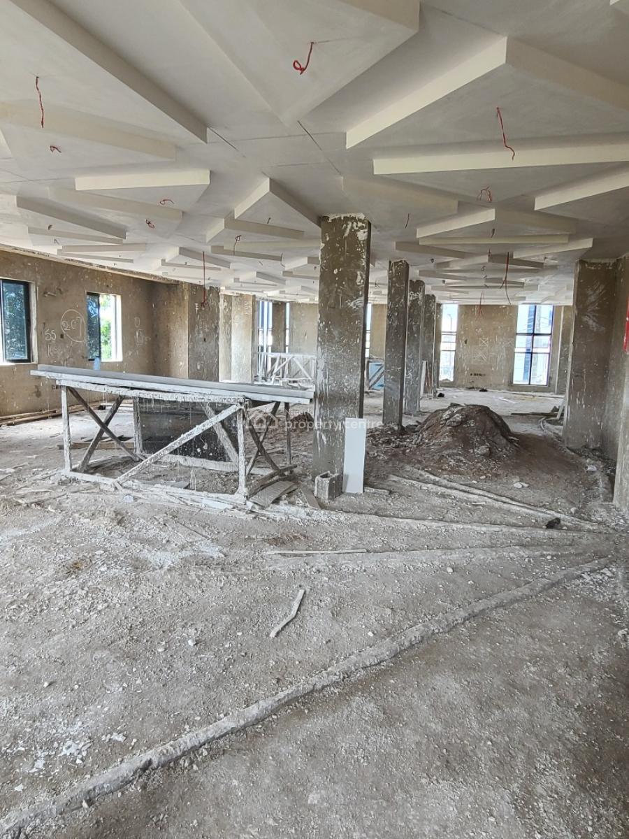 Unique Newly Built Office Spaces, 5 Floors  Building, Commercial Avenue, Sabo, Yaba, Lagos, Office Space for Rent