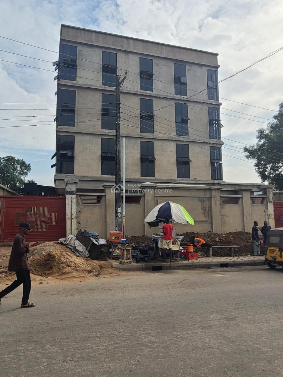 Unique Newly Built Office Spaces, 5 Floors  Building, Commercial Avenue, Sabo, Yaba, Lagos, Office Space for Rent