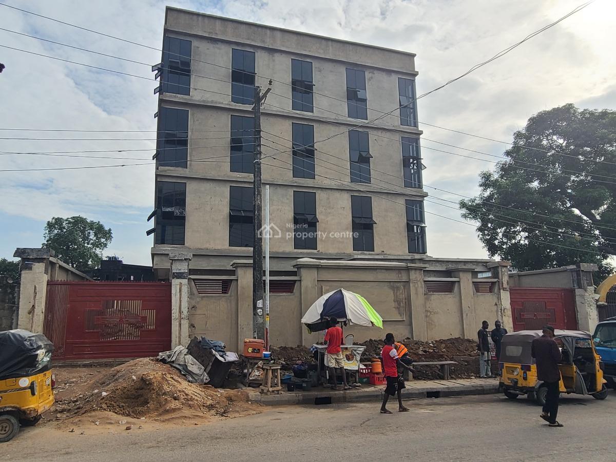 Unique Newly Built Office Spaces, 5 Floors  Building, Commercial Avenue, Sabo, Yaba, Lagos, Office Space for Rent