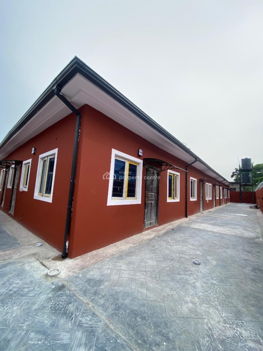 Brand New Luxury Mini Flat Apartment, in an Access Controlled Estate in Sangotedo Ajah., Sangotedo, Ajah, Lagos, Mini Flat (room and Parlour) for Rent