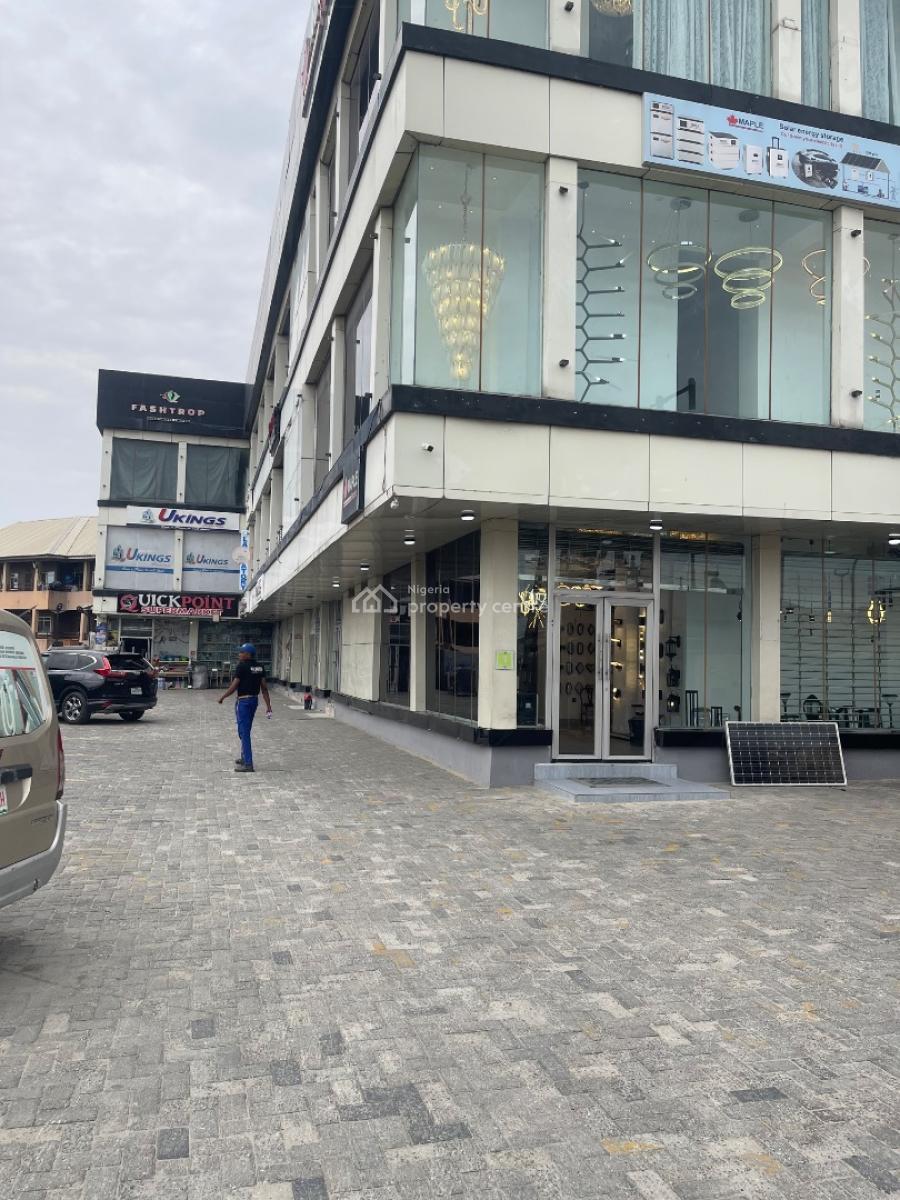 Hall, Shop and  Office Space, Sangotedo, Ajah, Lagos, Plaza / Complex / Mall for Rent