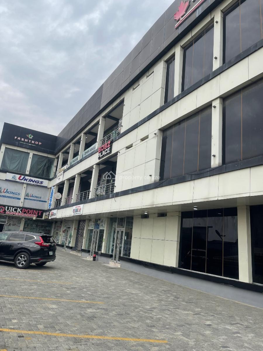 Hall, Shop and  Office Space, Sangotedo, Ajah, Lagos, Plaza / Complex / Mall for Rent