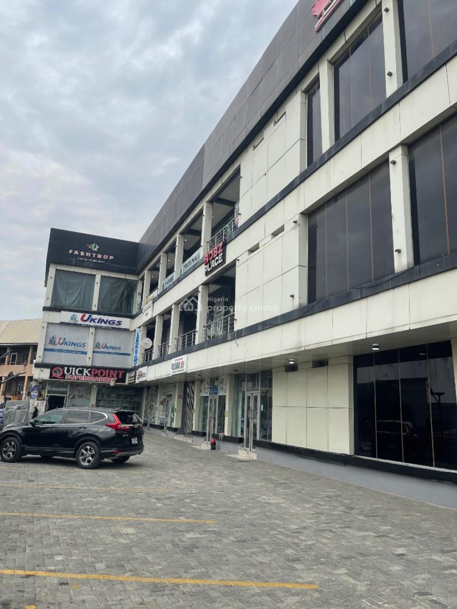 Hall, Shop and  Office Space, Sangotedo, Ajah, Lagos, Plaza / Complex / Mall for Rent