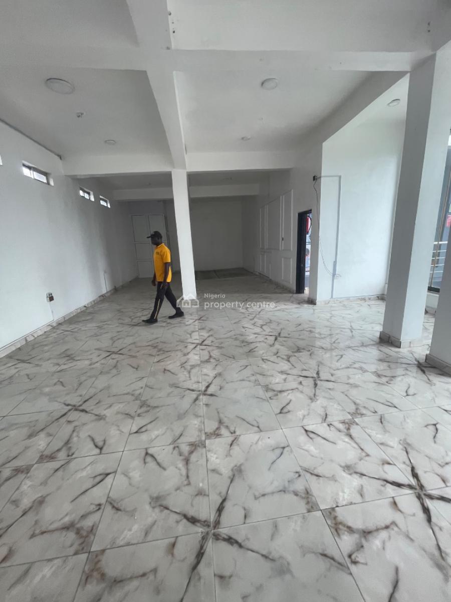 Hall, Shop and  Office Space, Sangotedo, Ajah, Lagos, Plaza / Complex / Mall for Rent