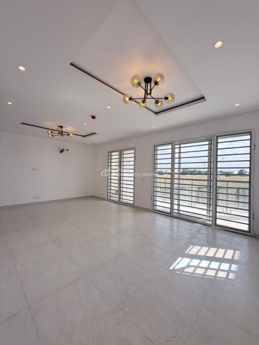 Spacious 4 Bedroom Available, Chevron, Lekki, Lagos, Lekki, Lagos, Semi-detached Duplex for Rent