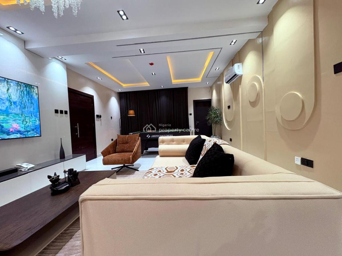 Luxury 3 Bedroom Apartment, Victoria Island (vi), Lagos, Flat / Apartment Short Let