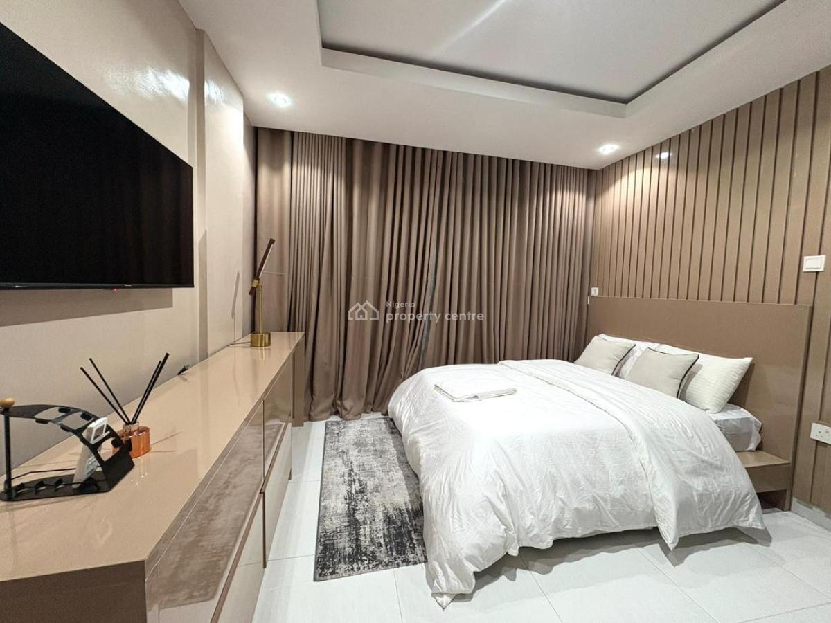 Luxury 3 Bedroom Apartment, Victoria Island (vi), Lagos, Flat / Apartment Short Let