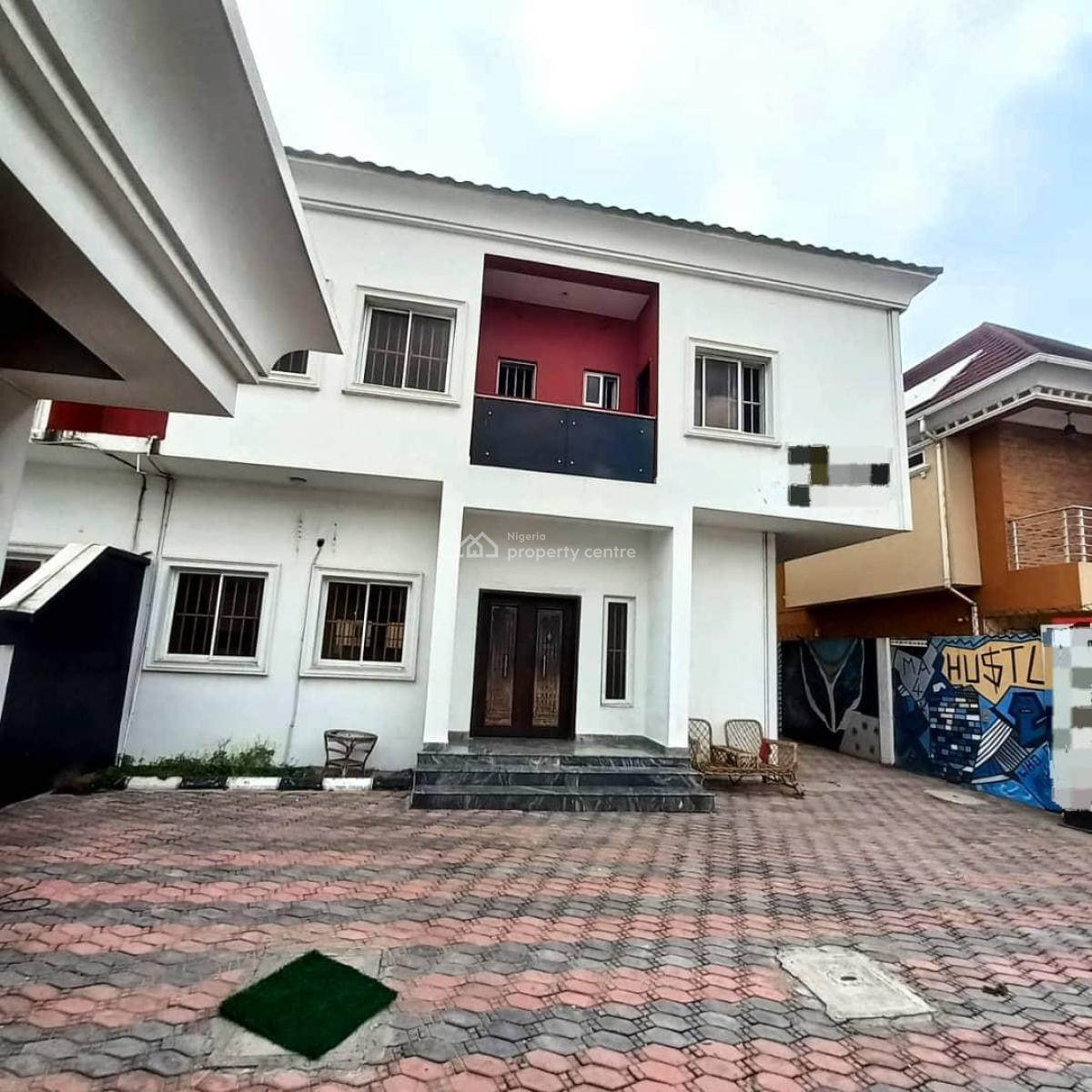 Commercial 5 Bedroom Semi-detached House + 2 Bq, Off Bisola Durosinmi Etti, Lekki Phase 1, Lekki, Lagos, Office Space for Rent