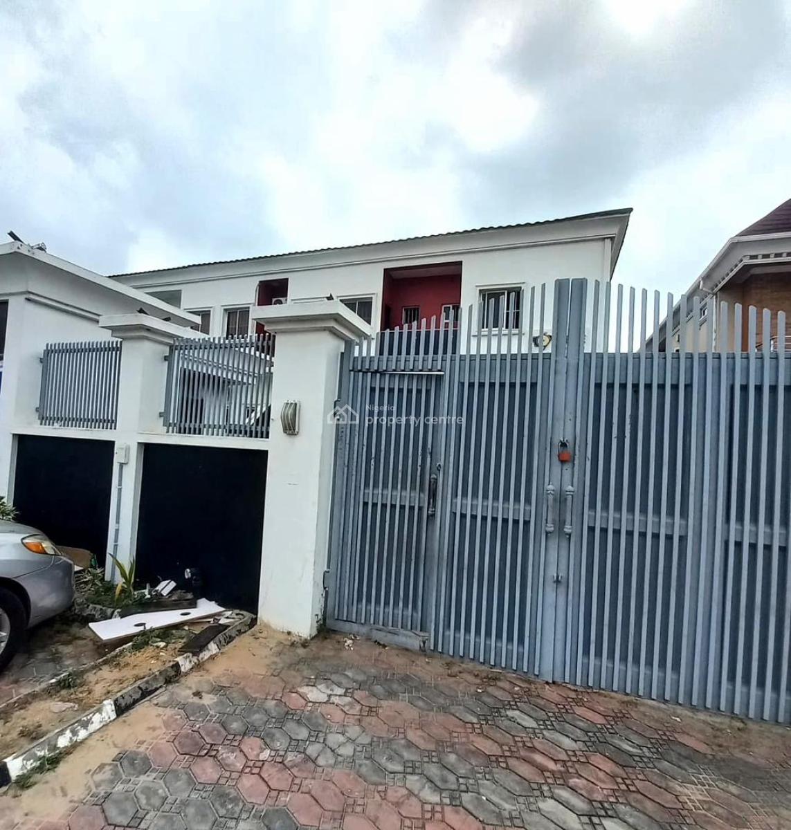 Commercial 5 Bedroom Semi-detached House + 2 Bq, Off Bisola Durosinmi Etti, Lekki Phase 1, Lekki, Lagos, Office Space for Rent
