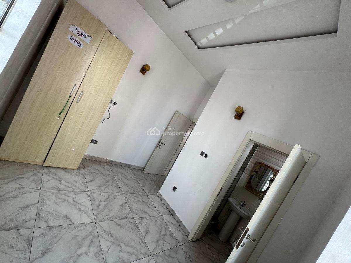 Premium 4 Bedroom Semi Detached Duplex with Bq, Chevron Estate, Lekki, Lagos, Semi-detached Duplex for Sale