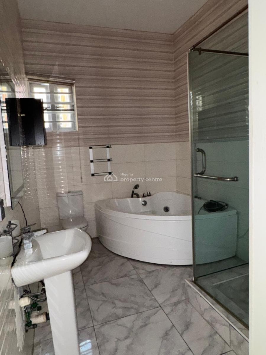 Premium 4 Bedroom Semi Detached Duplex with Bq, Chevron Estate, Lekki, Lagos, Semi-detached Duplex for Sale