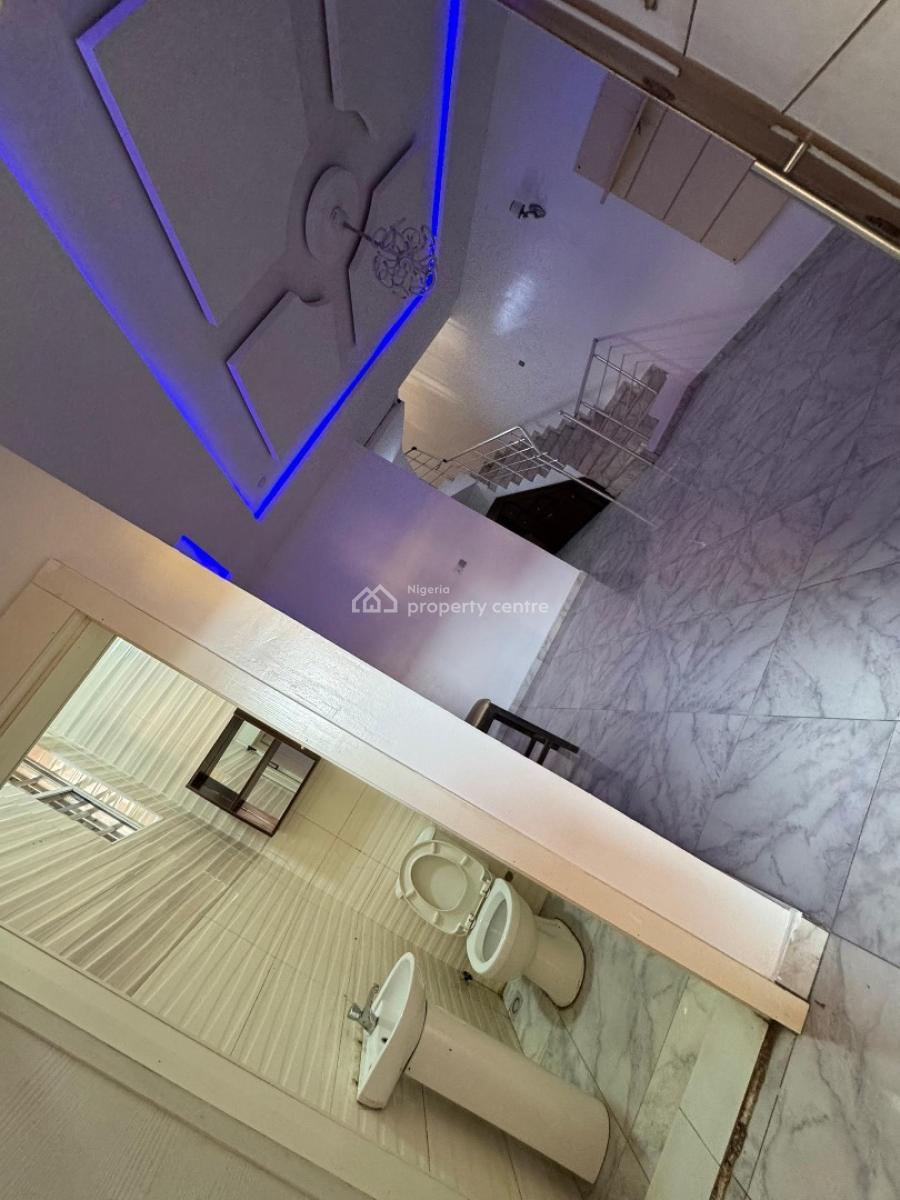 Premium 4 Bedroom Semi Detached Duplex with Bq, Chevron Estate, Lekki, Lagos, Semi-detached Duplex for Sale