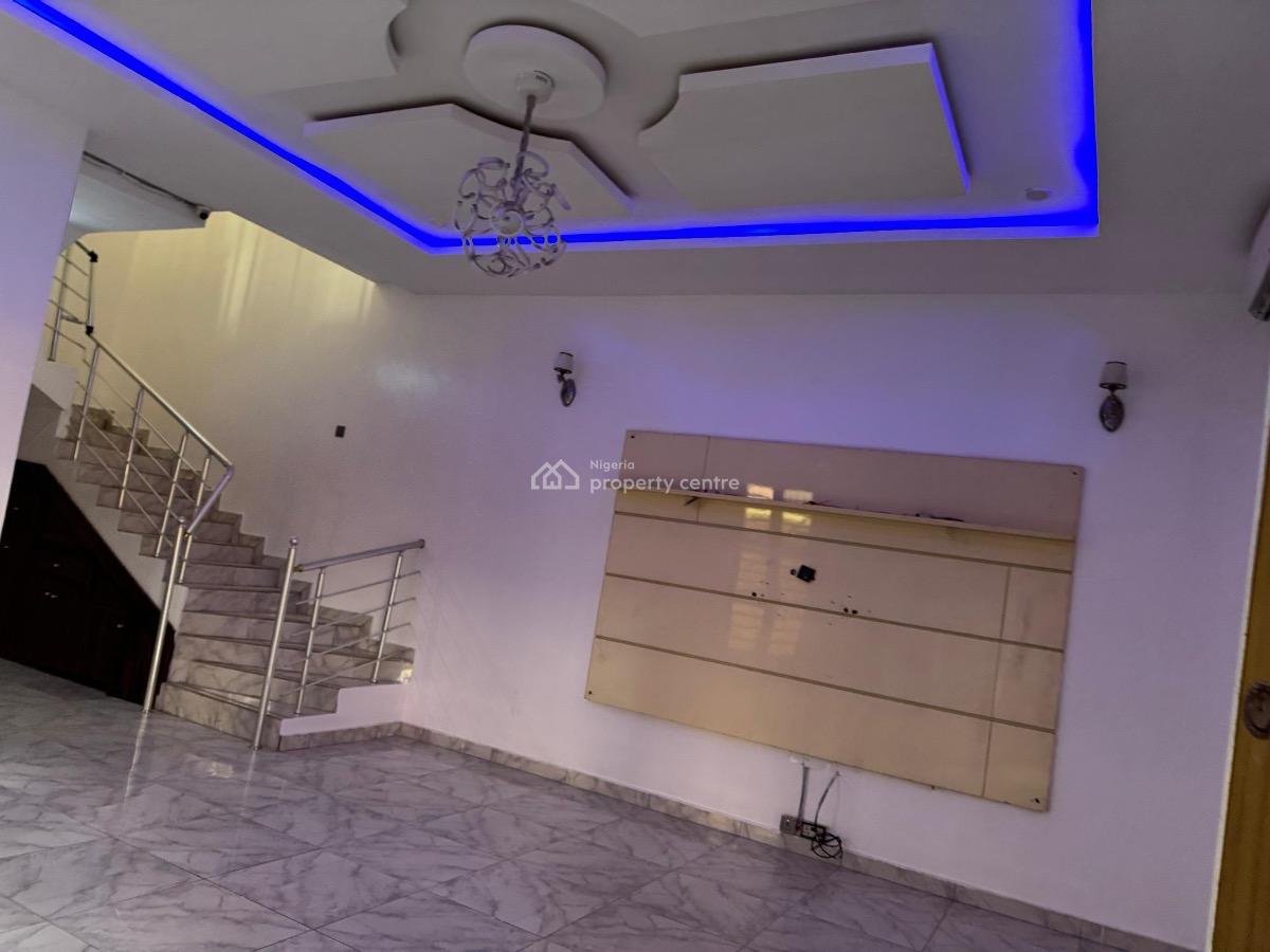 Premium 4 Bedroom Semi Detached Duplex with Bq, Chevron Estate, Lekki, Lagos, Semi-detached Duplex for Sale