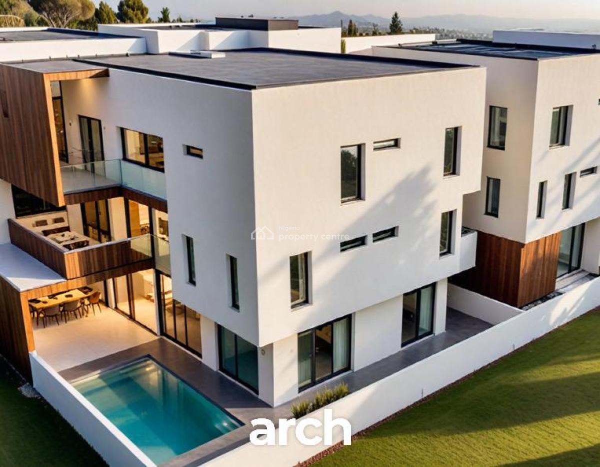 5 Bedroom Fully Detached Villa with 2 Bqs, Facing Gerrard Road, Ikoyi, Lagos, Detached Duplex for Sale