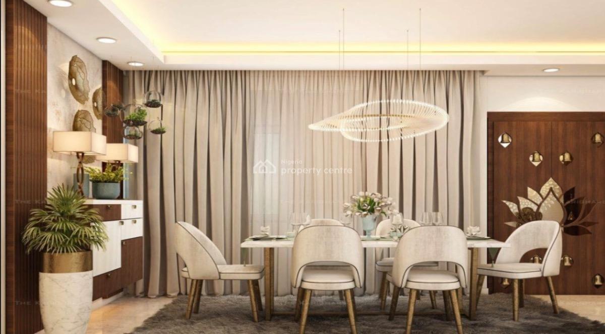 4 Bedroom Semi Detached Villa with Bq, Bourdillon Road, Ikoyi, Lagos, Semi-detached Duplex for Sale