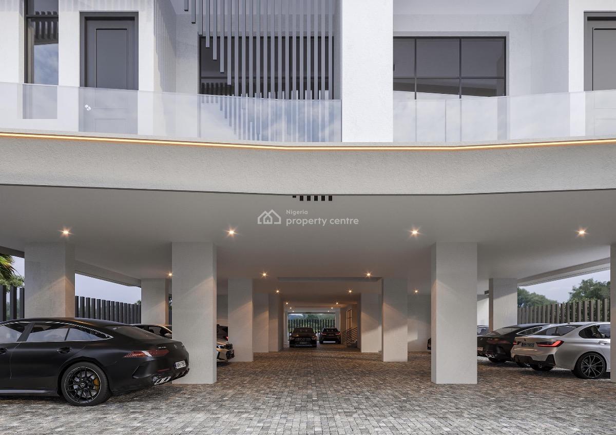 Fully Smart 2 Bedroom Apartment with Bq, Pool, Gym, Orange Island, Lekki Phase 1, Lekki, Lagos, Flat / Apartment for Sale