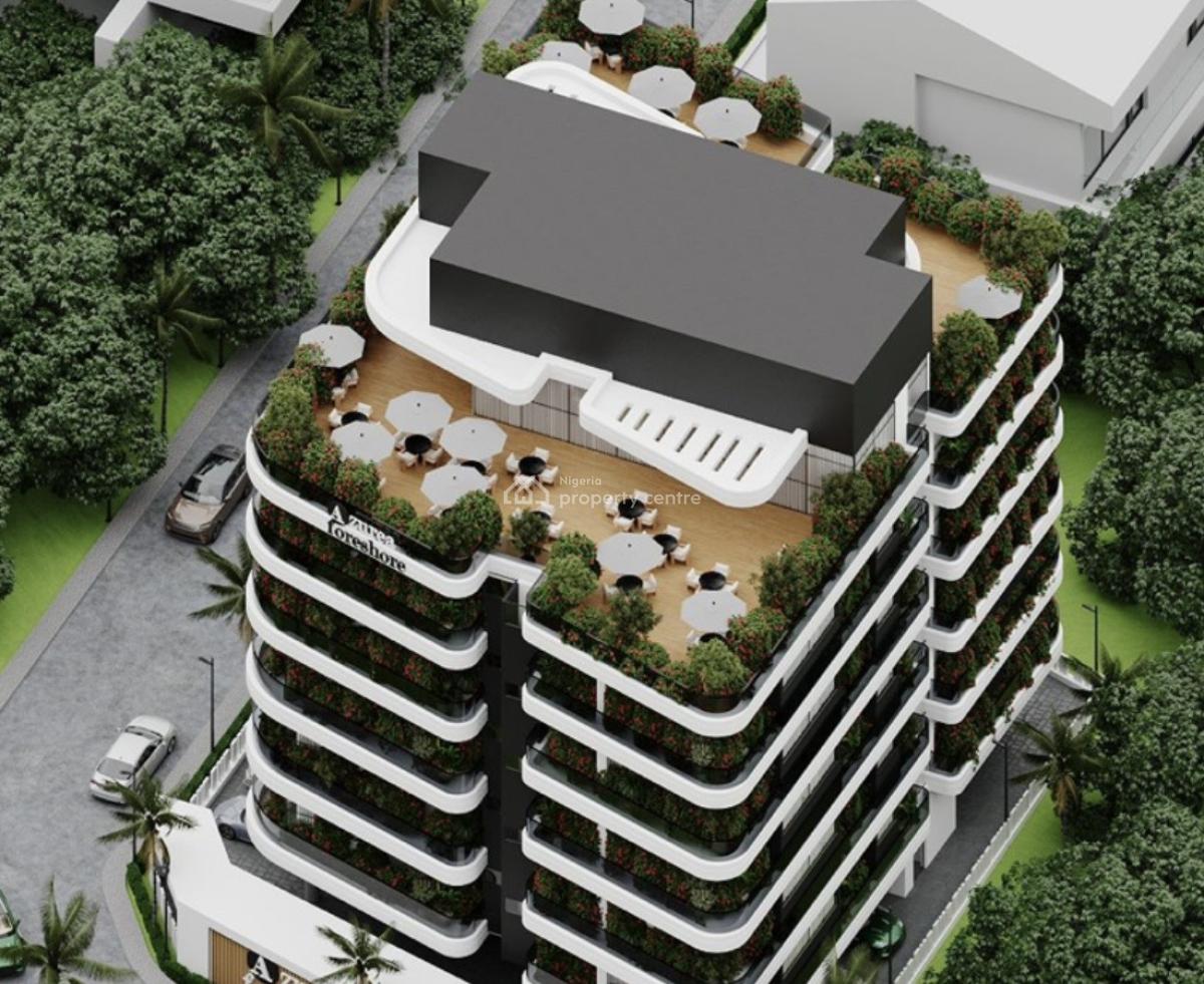 Fully Smart 2 Bedroom Apartment with Bq, Pool, Gym, Orange Island, Lekki Phase 1, Lekki, Lagos, Flat / Apartment for Sale