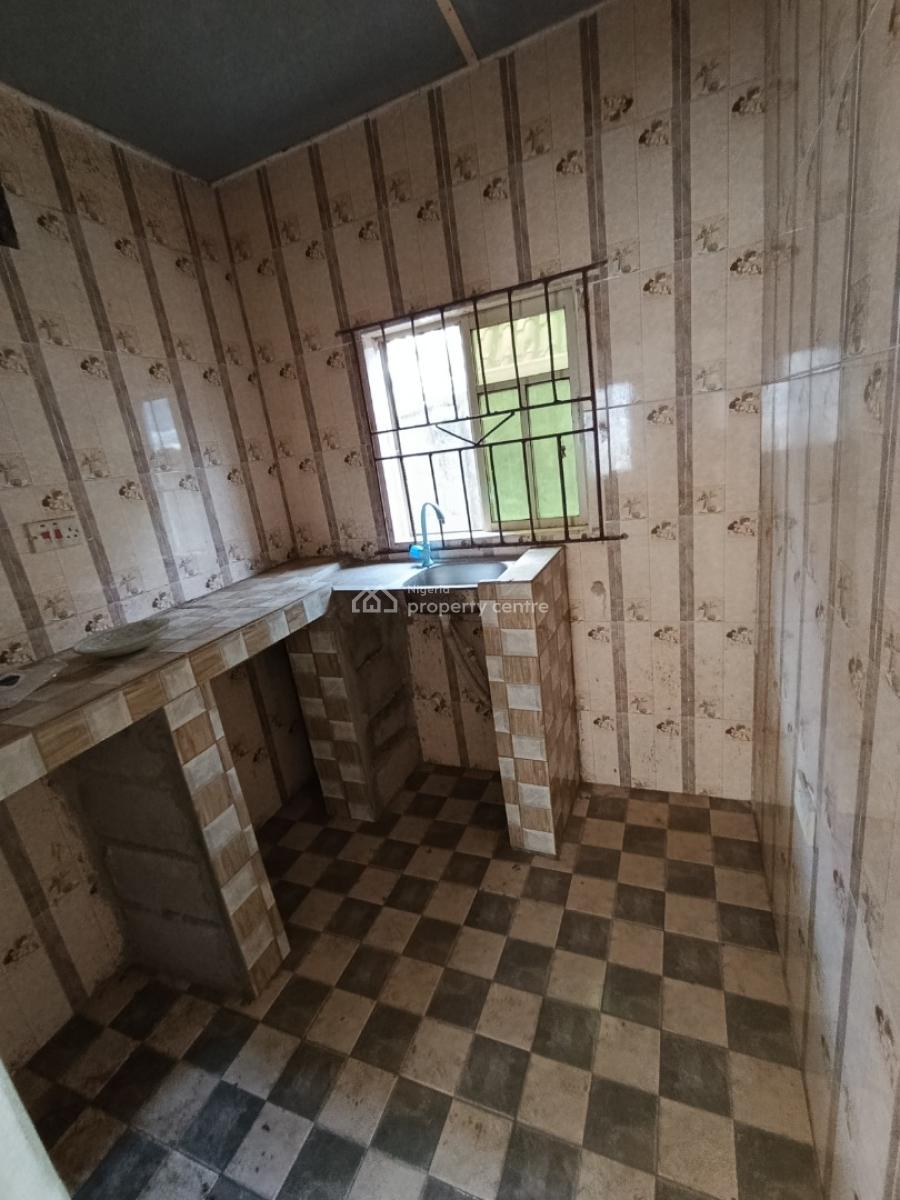 Clean Room and Parlor Self Contain All Tiles Floor Sitting Pop Ceiling, Itele Ogun State Close to Ayobo Lagos, Ado-odo/ota, Ogun, Mini Flat (room and Parlour) for Rent