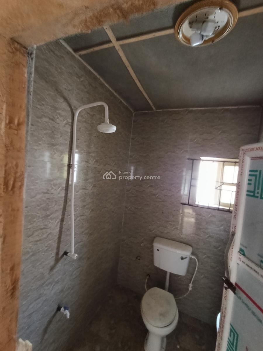 Clean Room and Parlor Self Contain All Tiles Floor Sitting Pop Ceiling, Itele Ogun State Close to Ayobo Lagos, Ado-odo/ota, Ogun, Mini Flat (room and Parlour) for Rent