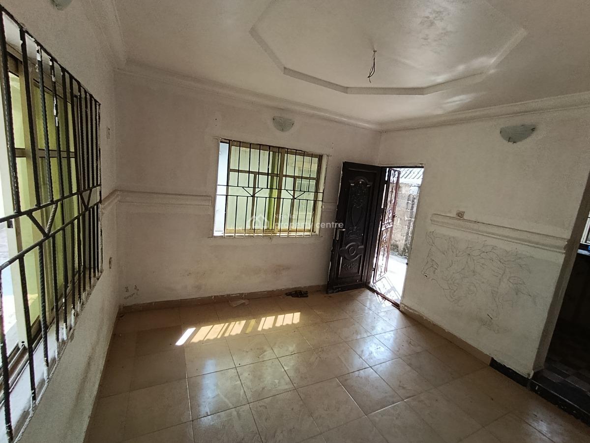Clean Room and Parlor Self Contain All Tiles Floor Sitting Pop Ceiling, Itele Ogun State Close to Ayobo Lagos, Ado-odo/ota, Ogun, Mini Flat (room and Parlour) for Rent
