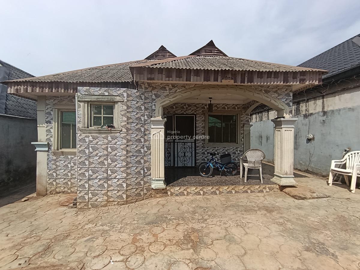 Clean Room and Parlor Self Contain All Tiles Floor Sitting Pop Ceiling, Itele Ogun State Close to Ayobo Lagos, Ado-odo/ota, Ogun, Mini Flat (room and Parlour) for Rent