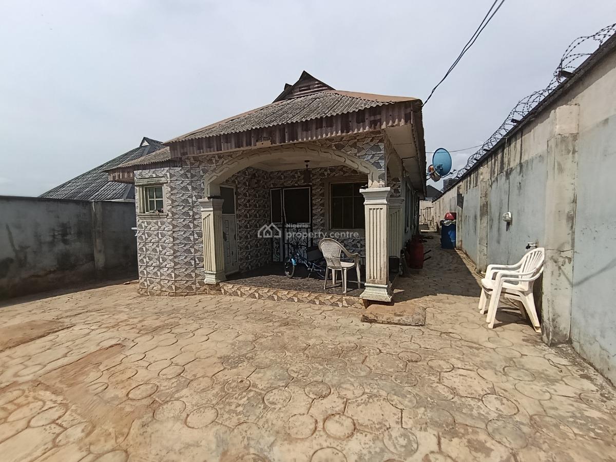 Clean Room and Parlor Self Contain All Tiles Floor Sitting Pop Ceiling, Itele Ogun State Close to Ayobo Lagos, Ado-odo/ota, Ogun, Mini Flat (room and Parlour) for Rent