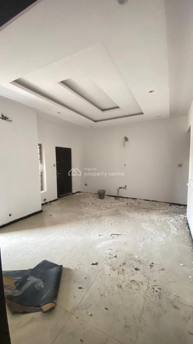 Freshly Renovated 3_bedroom Flat Apartment, Sangotedo, Lekki, Lagos, House for Rent