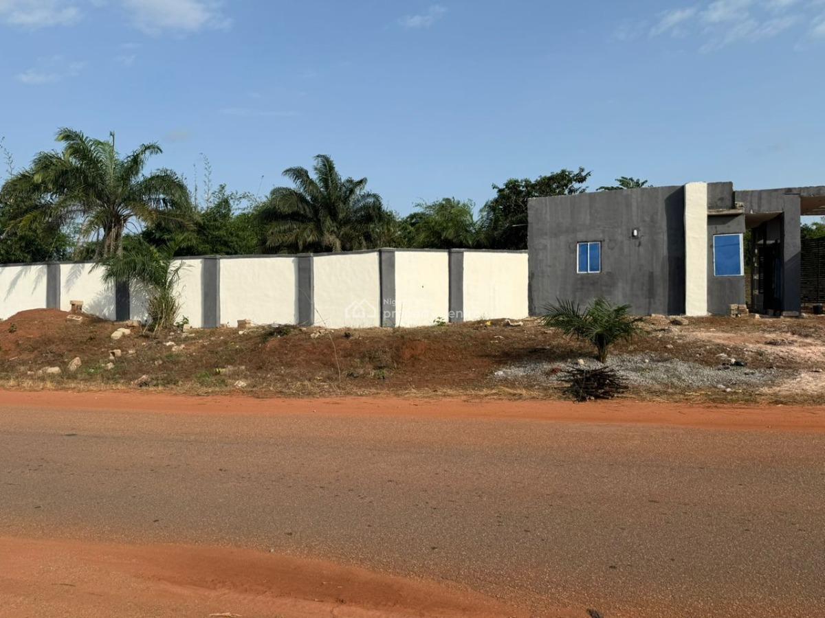 Affordable Residential Land in a Gated Estate -- Perfect for Building Y, Sandtrust Court, Otulu Road, Asaba Capital Development Area,, Asaba, Delta, Residential Land for Sale