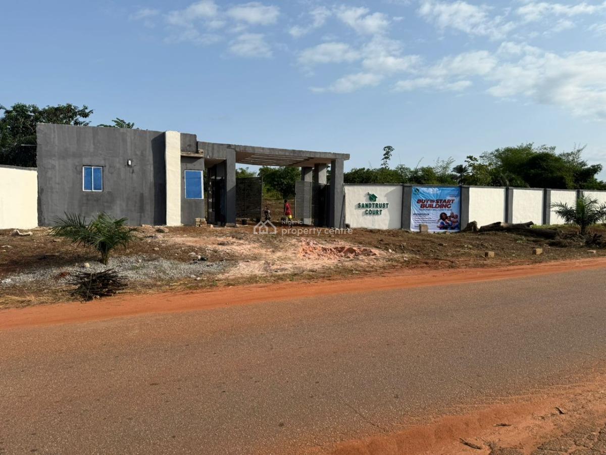 Affordable Residential Land in a Gated Estate -- Perfect for Building Y, Sandtrust Court, Otulu Road, Asaba Capital Development Area,, Asaba, Delta, Residential Land for Sale