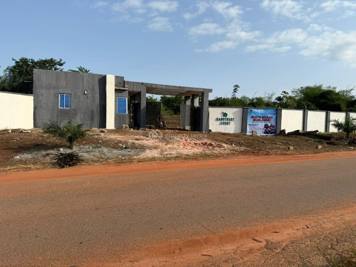 Affordable Residential Land in a Gated Estate -- Perfect for Building Y, Sandtrust Court, Otulu Road, Asaba Capital Development Area,, Asaba, Delta, Residential Land for Sale