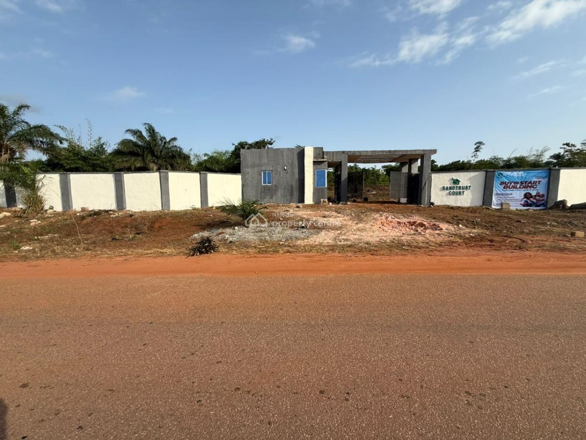 Affordable Residential Land in a Gated Estate -- Perfect for Building Y, Sandtrust Court, Otulu Road, Asaba Capital Development Area,, Asaba, Delta, Residential Land for Sale
