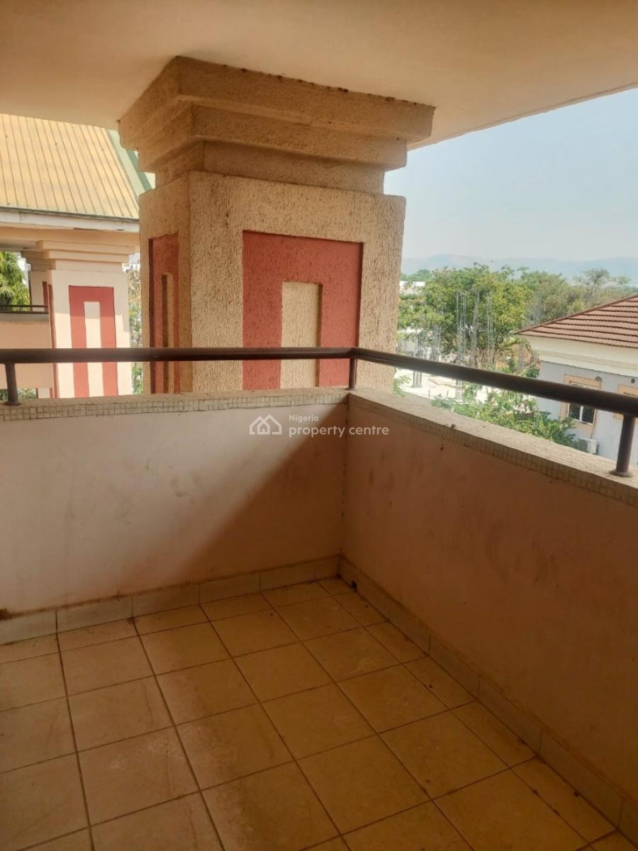 Fairly Used Specious 4bedrooms Stand Alone Duplex + 1room Bq, Off Gana Street, Maitama District, Abuja, Detached Duplex for Sale