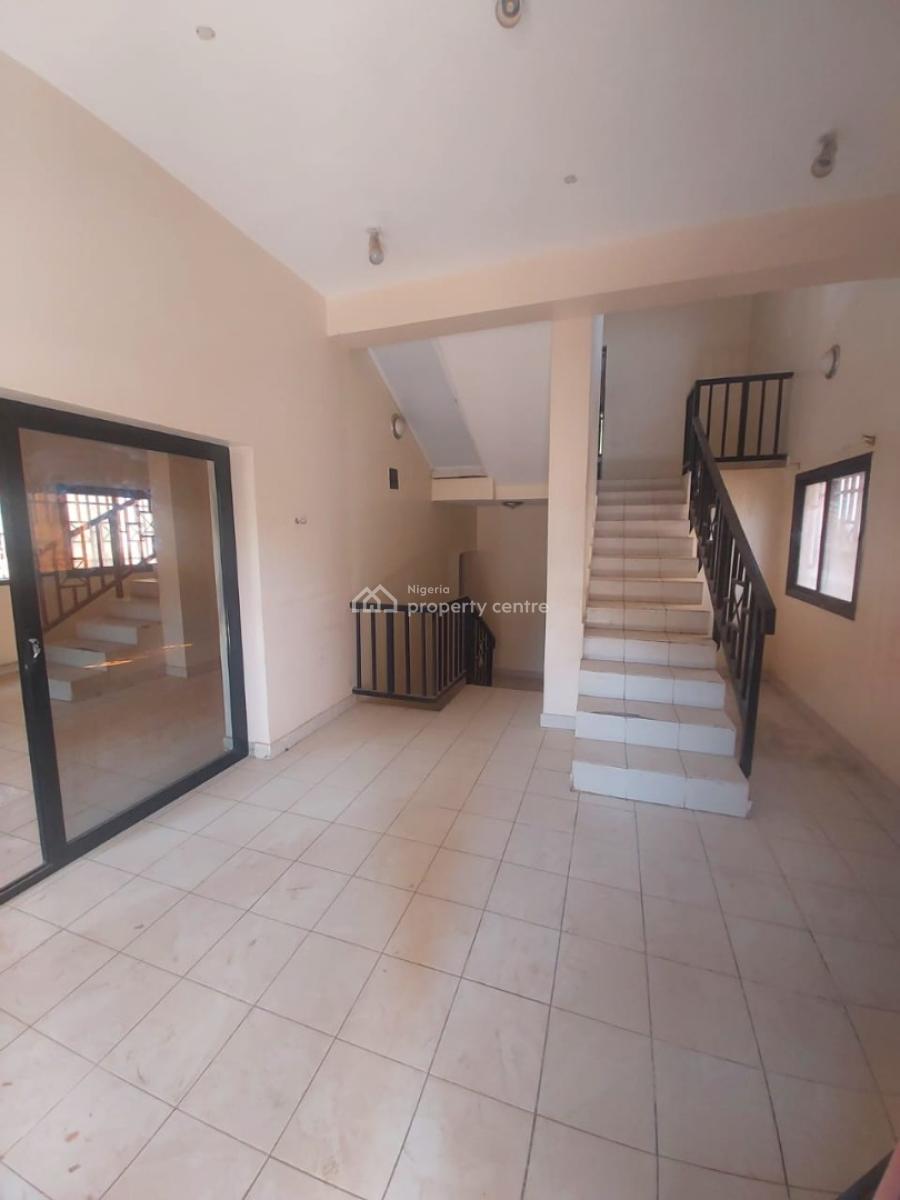 Fairly Used Specious 4bedrooms Stand Alone Duplex + 1room Bq, Off Gana Street, Maitama District, Abuja, Detached Duplex for Sale