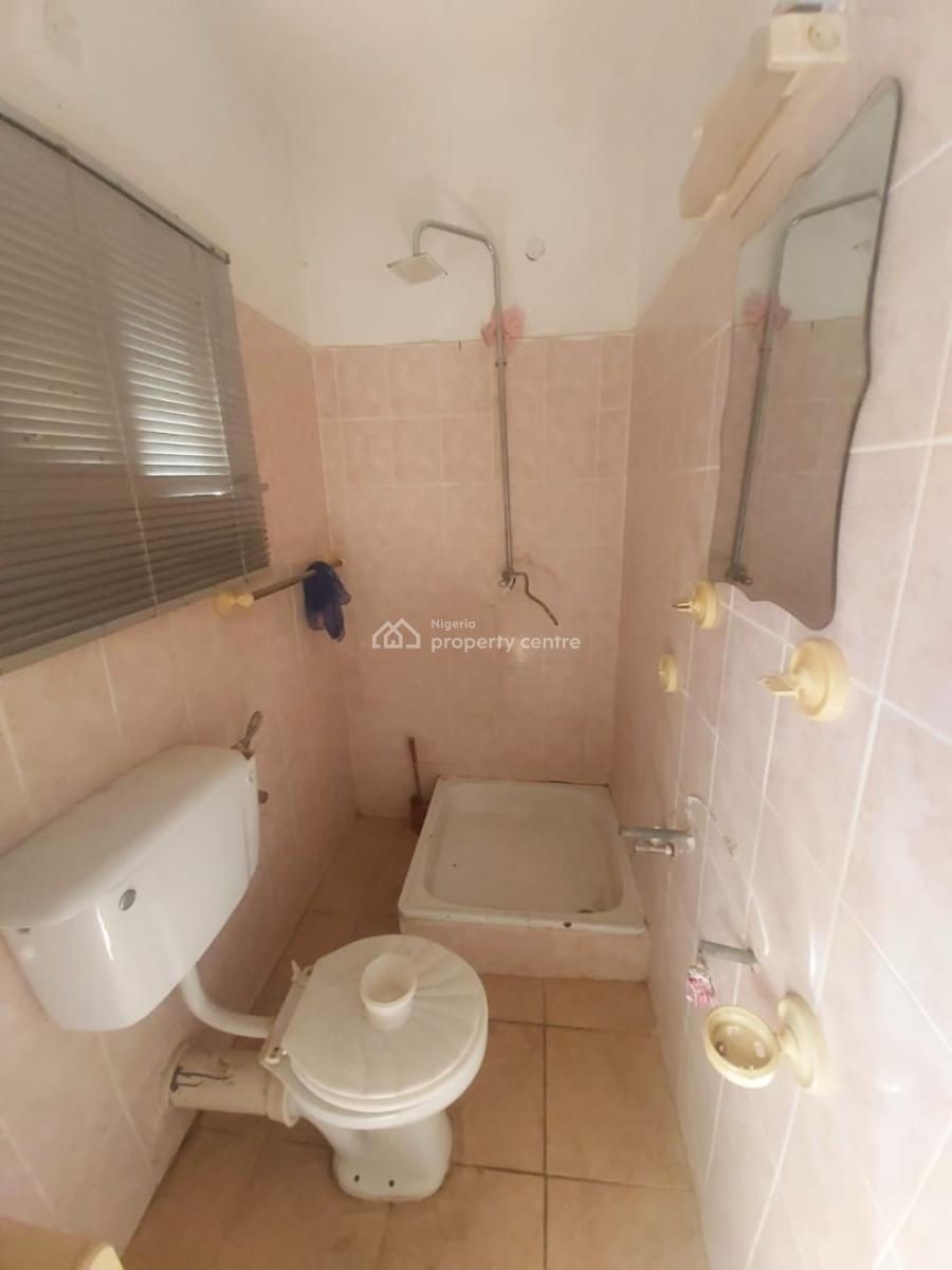 Fairly Used Specious 4bedrooms Stand Alone Duplex + 1room Bq, Off Gana Street, Maitama District, Abuja, Detached Duplex for Sale