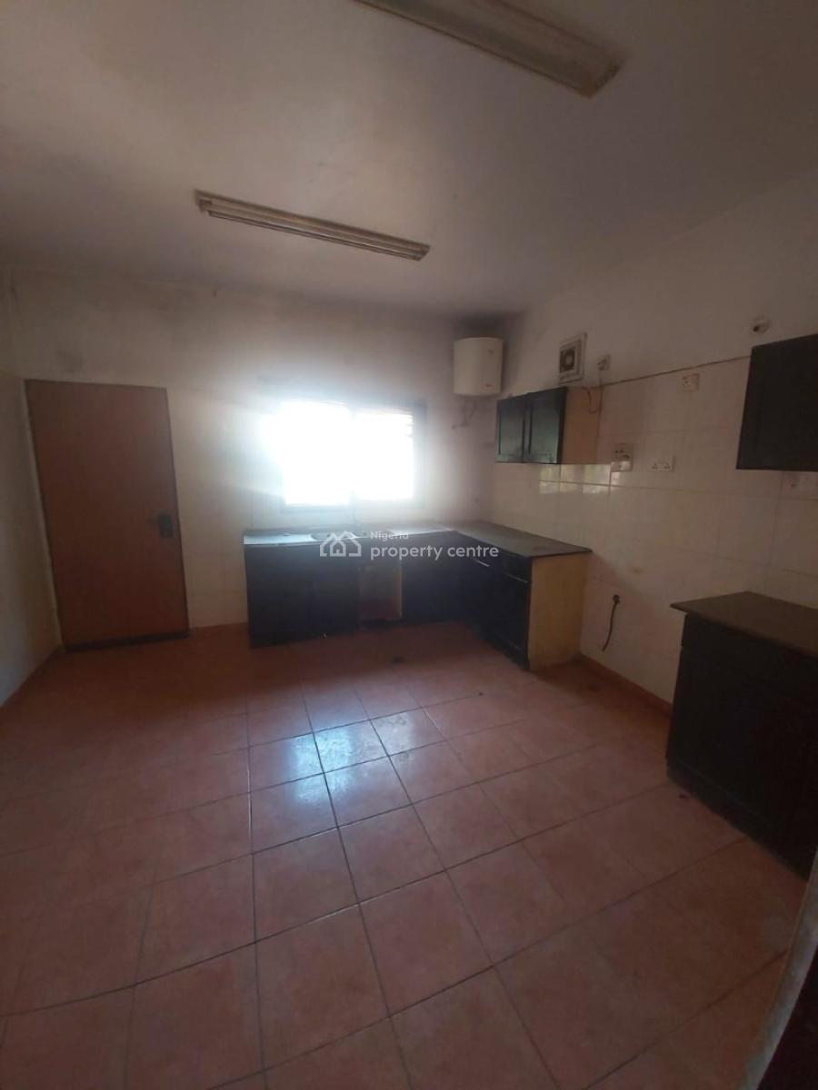 Fairly Used Specious 4bedrooms Stand Alone Duplex + 1room Bq, Off Gana Street, Maitama District, Abuja, Detached Duplex for Sale