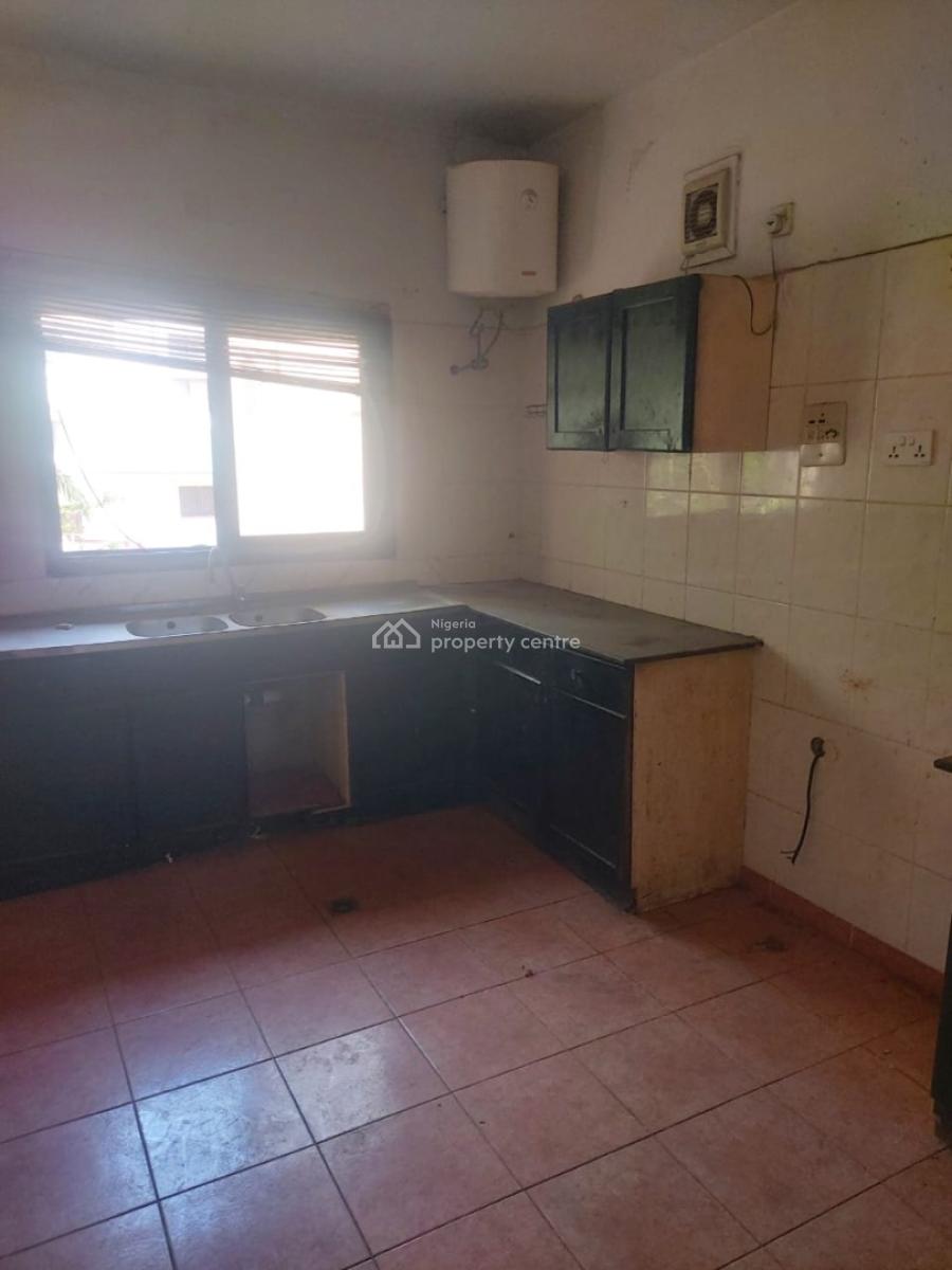 Fairly Used Specious 4bedrooms Stand Alone Duplex + 1room Bq, Off Gana Street, Maitama District, Abuja, Detached Duplex for Sale