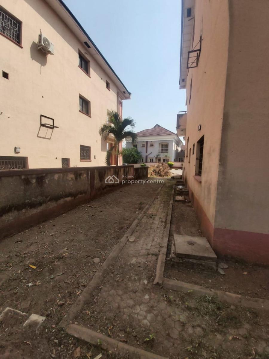 Fairly Used Specious 4bedrooms Stand Alone Duplex + 1room Bq, Off Gana Street, Maitama District, Abuja, Detached Duplex for Sale