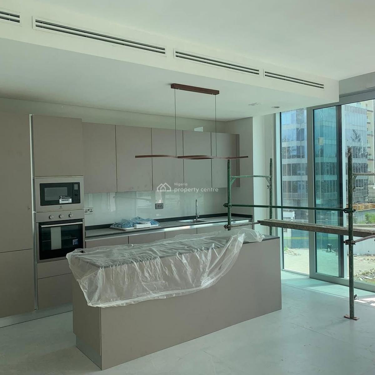 Premium Luxury 3 Bedroom Apartment + Bq, Banana Island, Lagos, Banana Island, Ikoyi, Lagos, Flat / Apartment for Rent