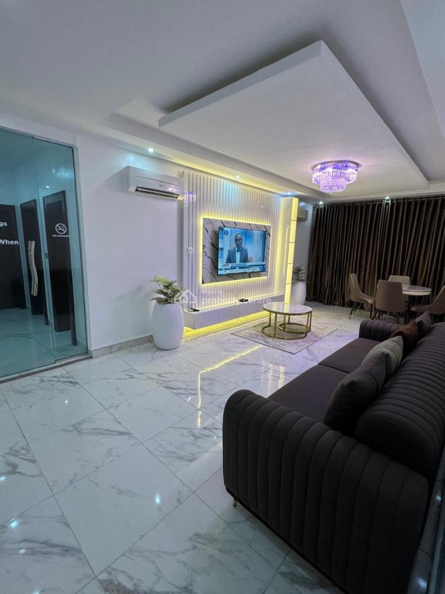 Luxury 2bedroom Fully Furnished Apartment, Banana Island, Ikoyi, Lagos, Flat / Apartment for Rent